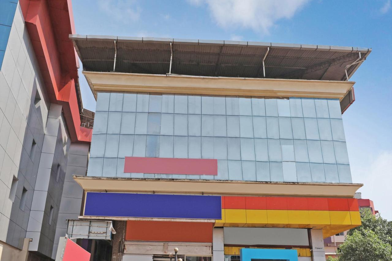 Oyo Hotel Hindustan Deluxe Mangaluru Exterior foto